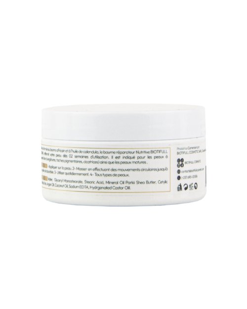 Baume Corporel Nutritive - back