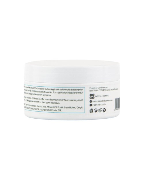 Crème Corporel Nutritive 01 - back