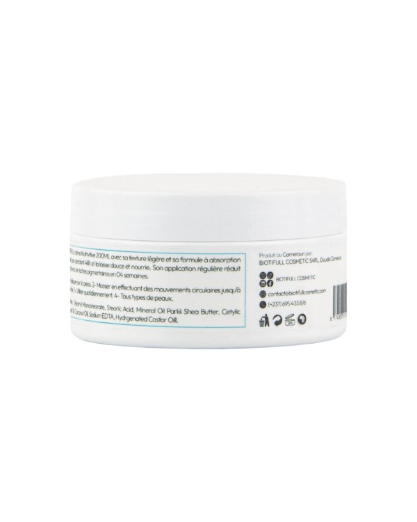 Crème Corporel Nutritive 01 - back Crème Corporel Nutritive 01 - back