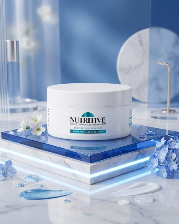 Crème Corporelle Nutritive - x Crème Corporelle Réparatrice Nutritive