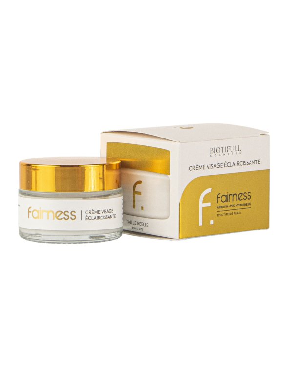 Crème Visage Fairness - side 01 Crème Visage Fairness - side 01