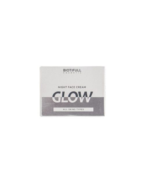 Crème visage nuit - GLOW