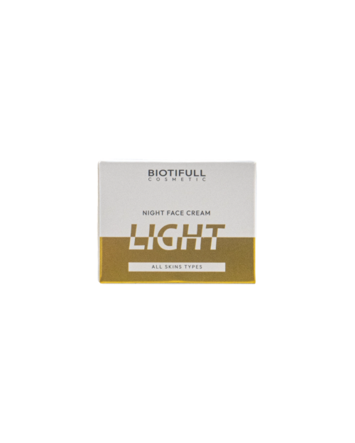 Crème visage nuit - LIGHT