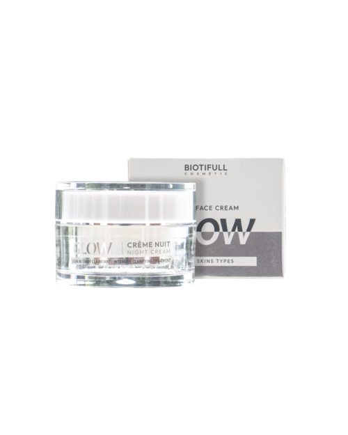 Crème visage nuit - GLOW