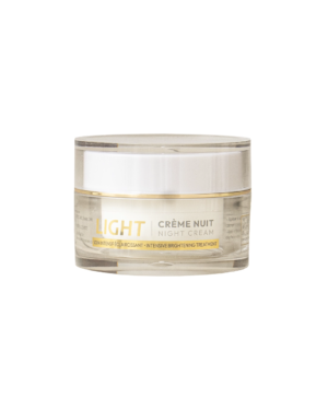 Crème visage nuit - LIGHT