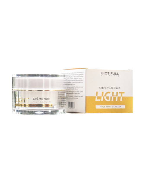 Crème visage nuit - LIGHT