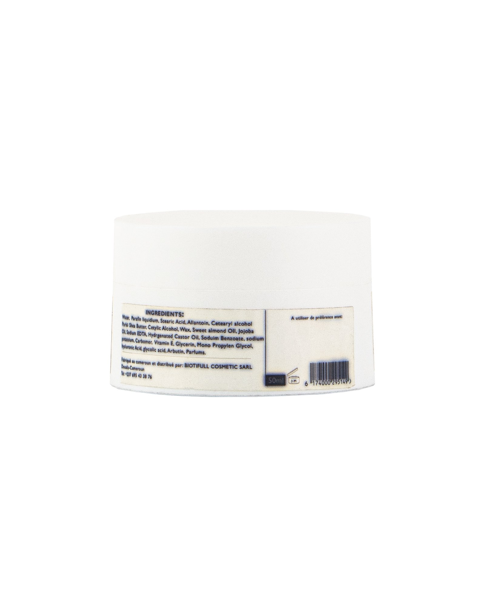 Crème Clarifiante Ultra Hydratante à La Carotte 500ml - Formule Tropicale - Neuf