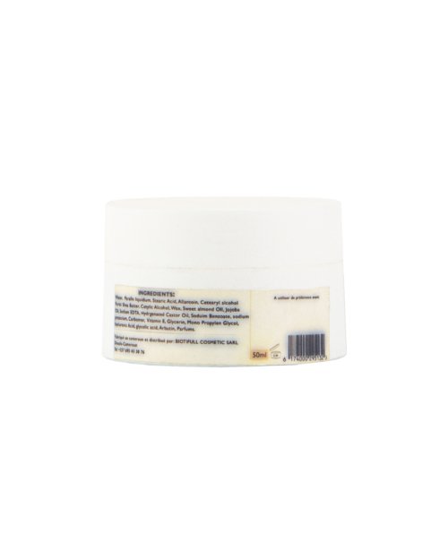 Crème éclaircissante - back