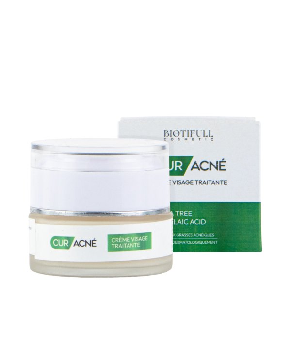 Crème Visage Traitante