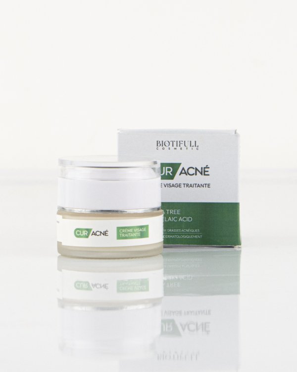 Crème Visage Traitante