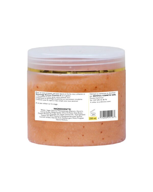 Dween - Ananas - Vitamine c - back