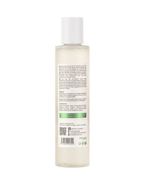 Eau micellaire - back