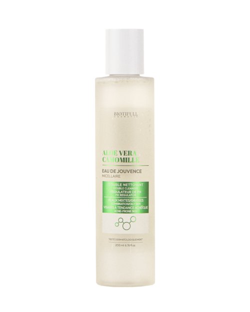 Eau micellaire - front