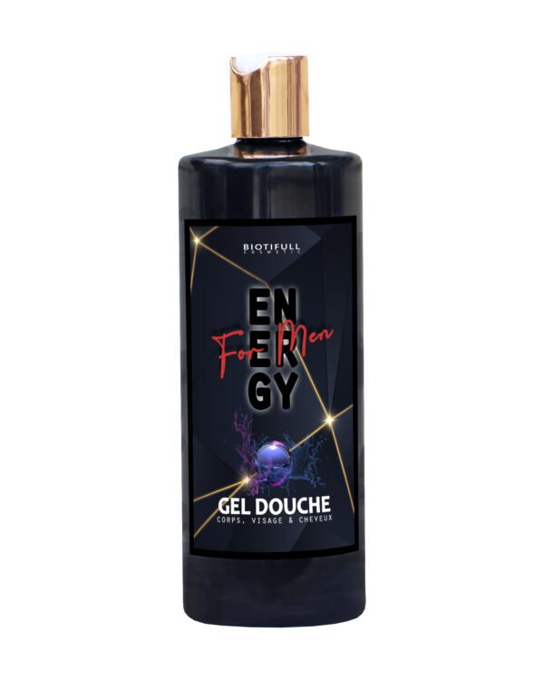 Gel Douche Energy - front Gel Douche Energy - front