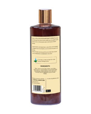 Gel Douche Clarifying - back