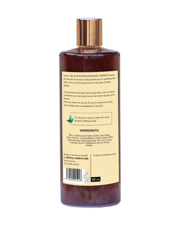 Gel Douche Clarifying - back