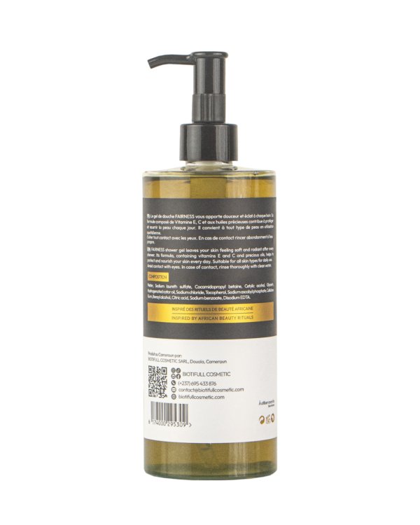 Gel Douche Fairness - back