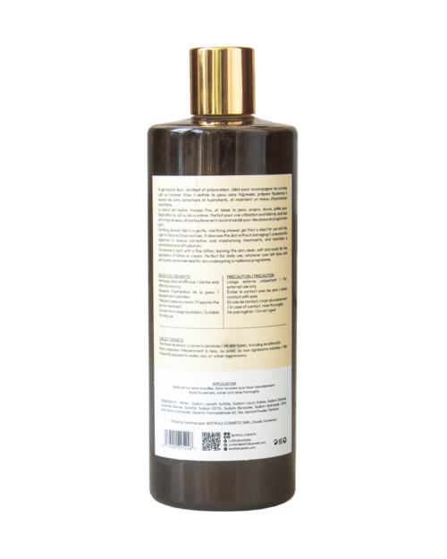 Gel douche Clarifying