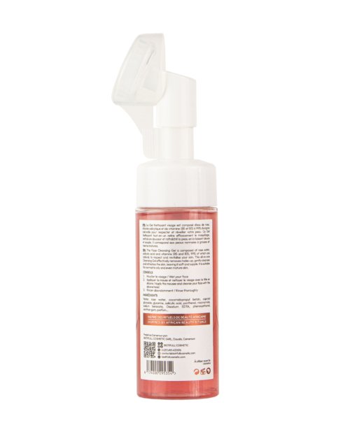 Gel lavant visage