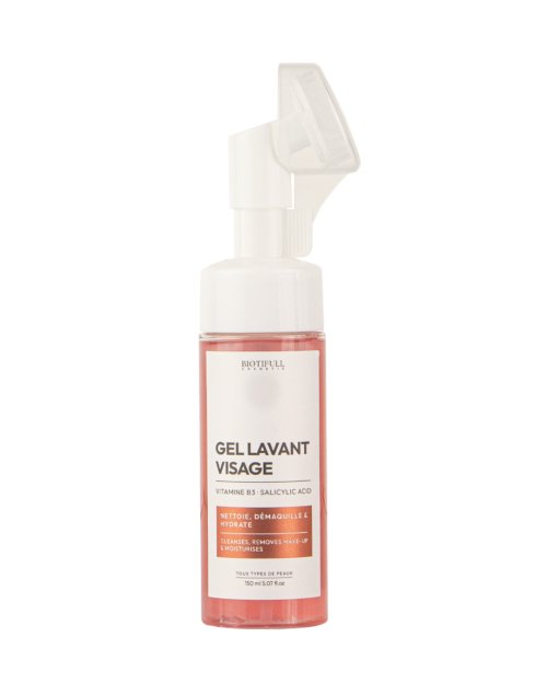 Gel lavant Visage - front
