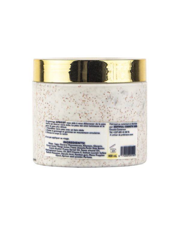 Gommage éclat Apricot - back Gommage éclat Apricot - back