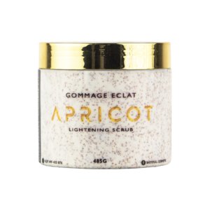 Gommage éclat Apricot - front