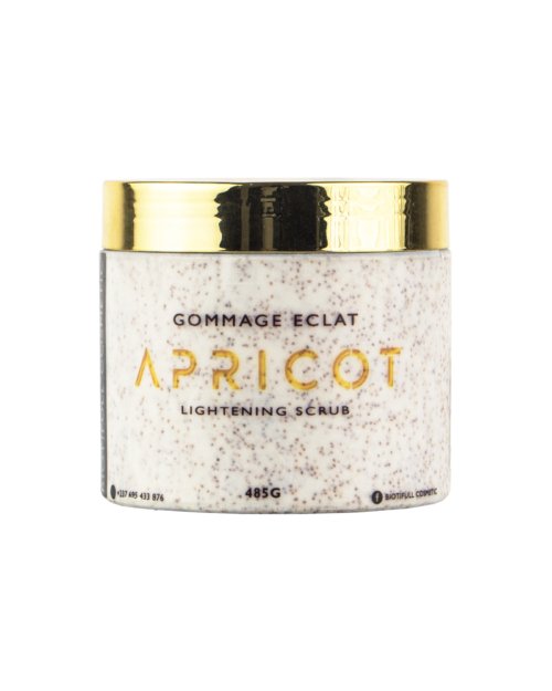 Gommage éclat Apricot - front