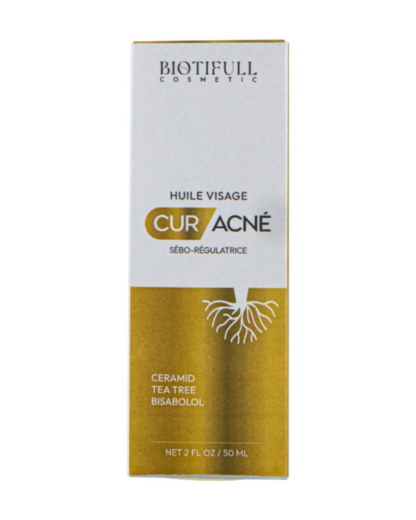 Huile Visage Curacné Sébo-régulatrice