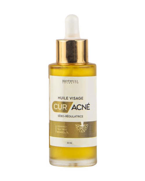 Huile Visage Curacné - front