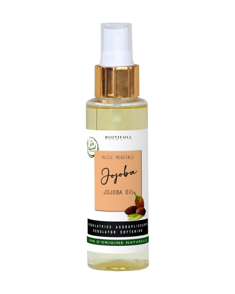 Huile végétale Jojoba - front