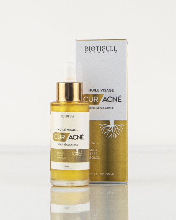 Huile visage Curacné