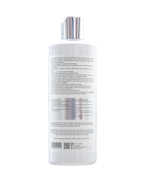 Lait Caramel - GLOW - back Lait Corps Caramel Glow
