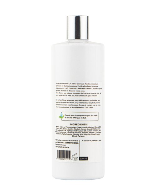 Lait Caramel Glow - back