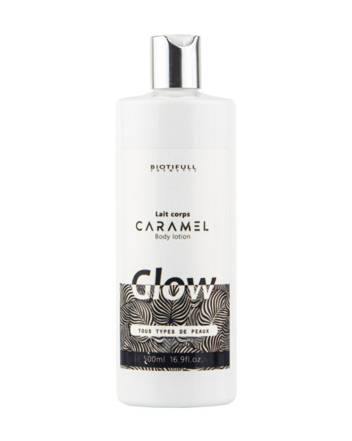 Lait Caramel Glow - front
