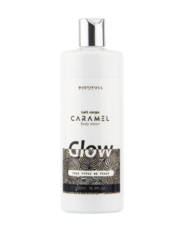 Lait Caramel Glow - front Lait Caramel Glow - front