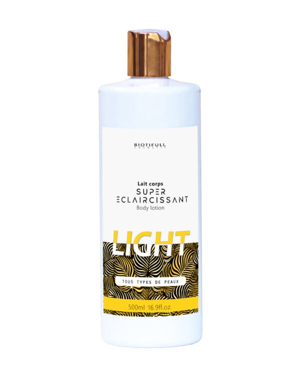 Lait Corps Eclaircissant - front