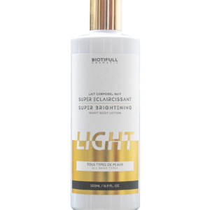 Lait corps super éclaircissant Light