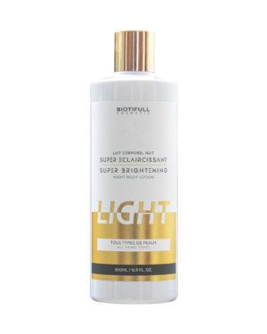 Lait Eclaircissant - LIGHT Lait corps super éclaircissant Light