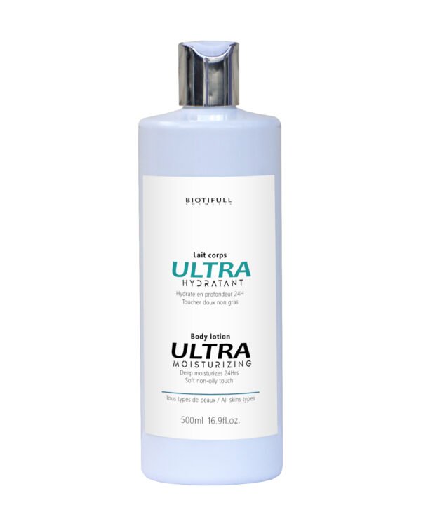 Lait Ultra Hydratant - front Lait Ultra Hydratant - front