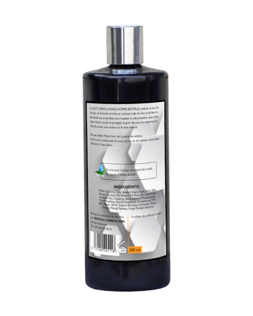 Lotion corporelle revitalisante Perfect Day - back Lotion corporelle revitalisante Perfect Day - back