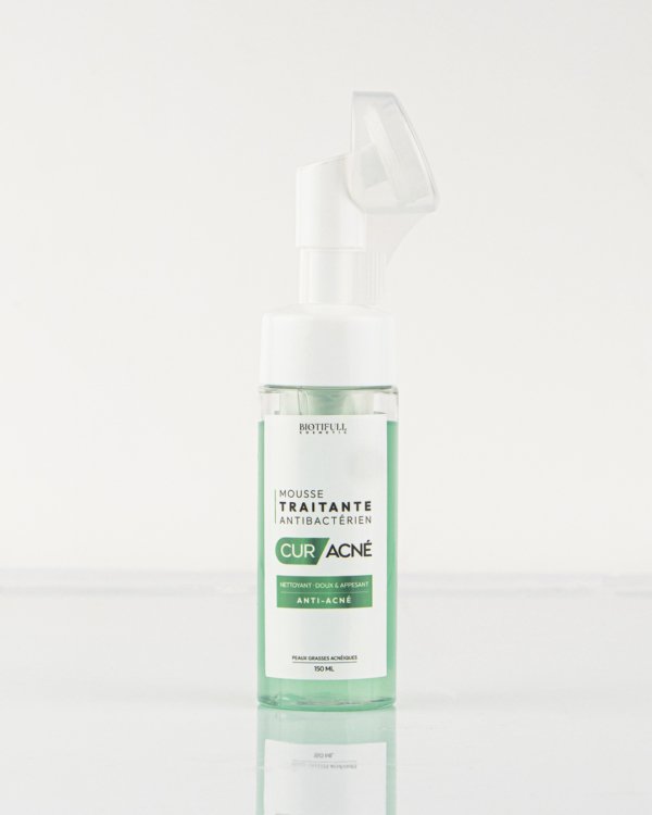 Mousse traitante Antibactérien Curacné Mousse traitante Antibactérien Curacné