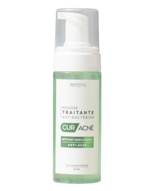 Mousse traitante CurAcné