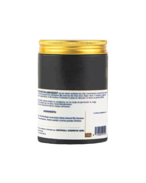 Savon noir Multi eclaircissant - back