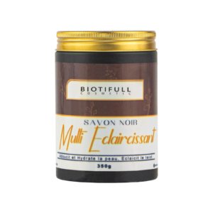 Savon noir Multi eclaircissant - front