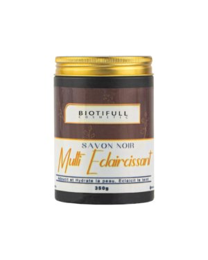 Savon noir Multi eclaircissant - front