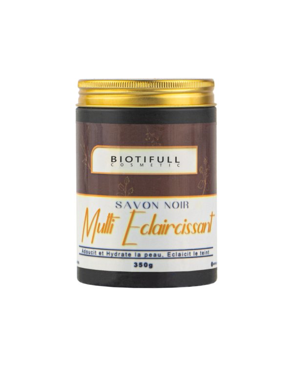 Savon noir Multi eclaircissant - front