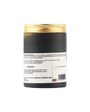 Savon noir Reparateur - back