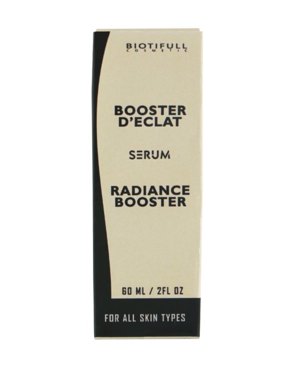 Serum Visage Booster d'éclat carton - front