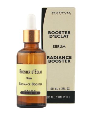 Serum Visage Booster d'éclat + carton - front