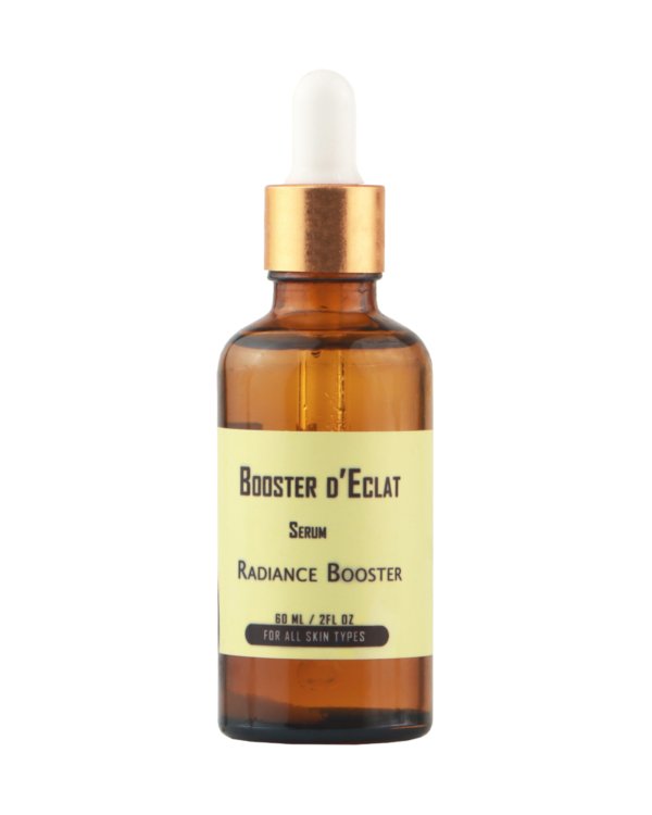 Serum Visage Booster d'éclat - front